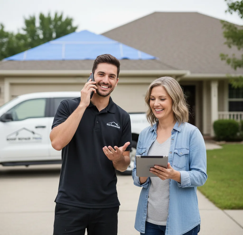 Modern Solutions Roof Repair customer support in Rexburg